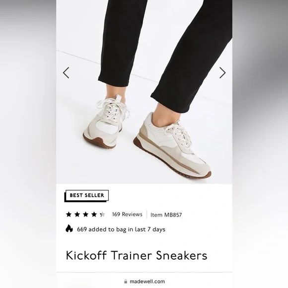 Kickoff Trainer Sneakers - Picture 8 of 8